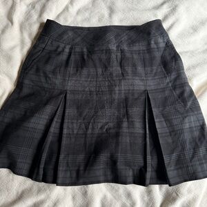 Plaid skirt